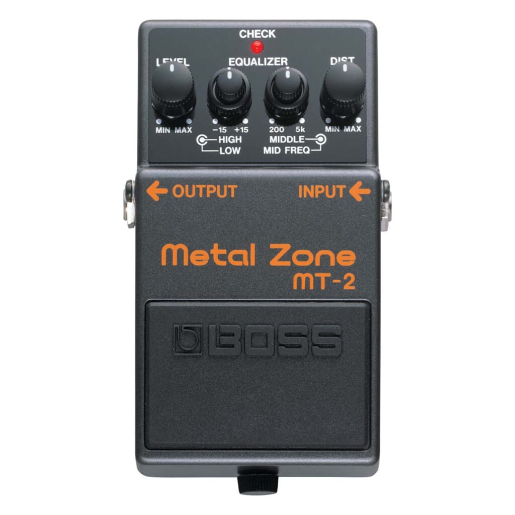BOSS／MT-2 Metal Zone