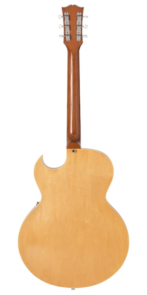 1959 Gibson ES-225TD（背面）