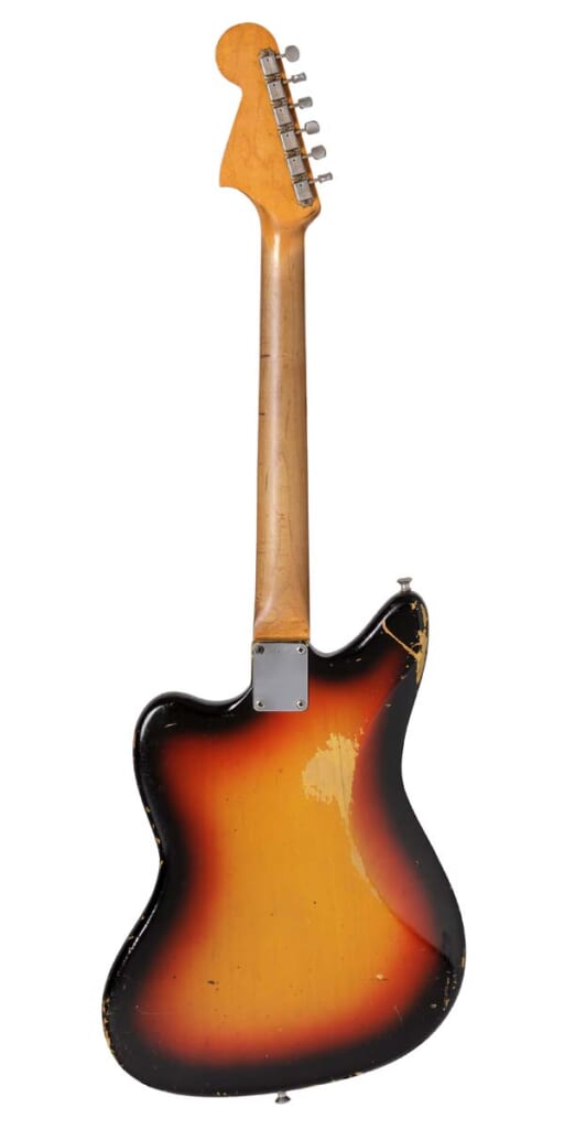 1965 Fender Jaguar（背面）