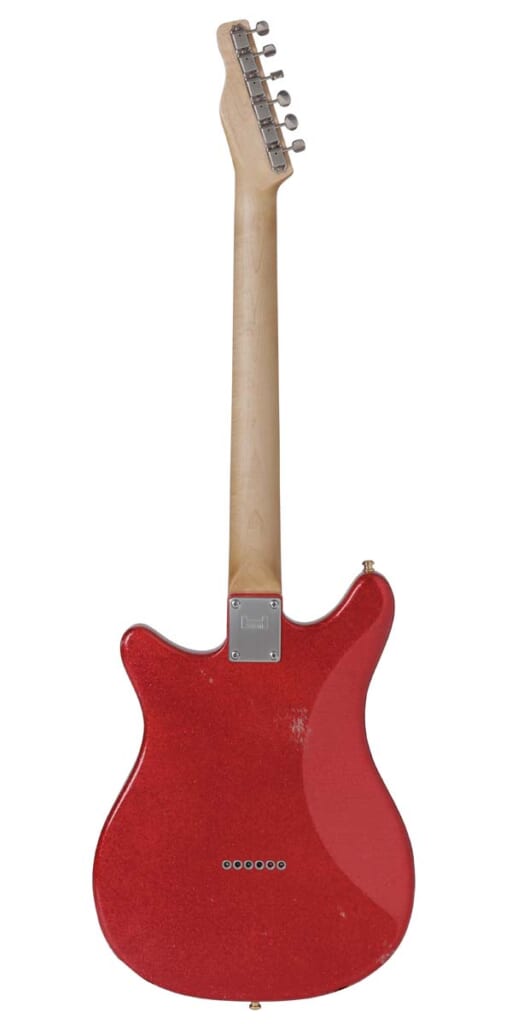 Hahn Guitars Model 112（背面）