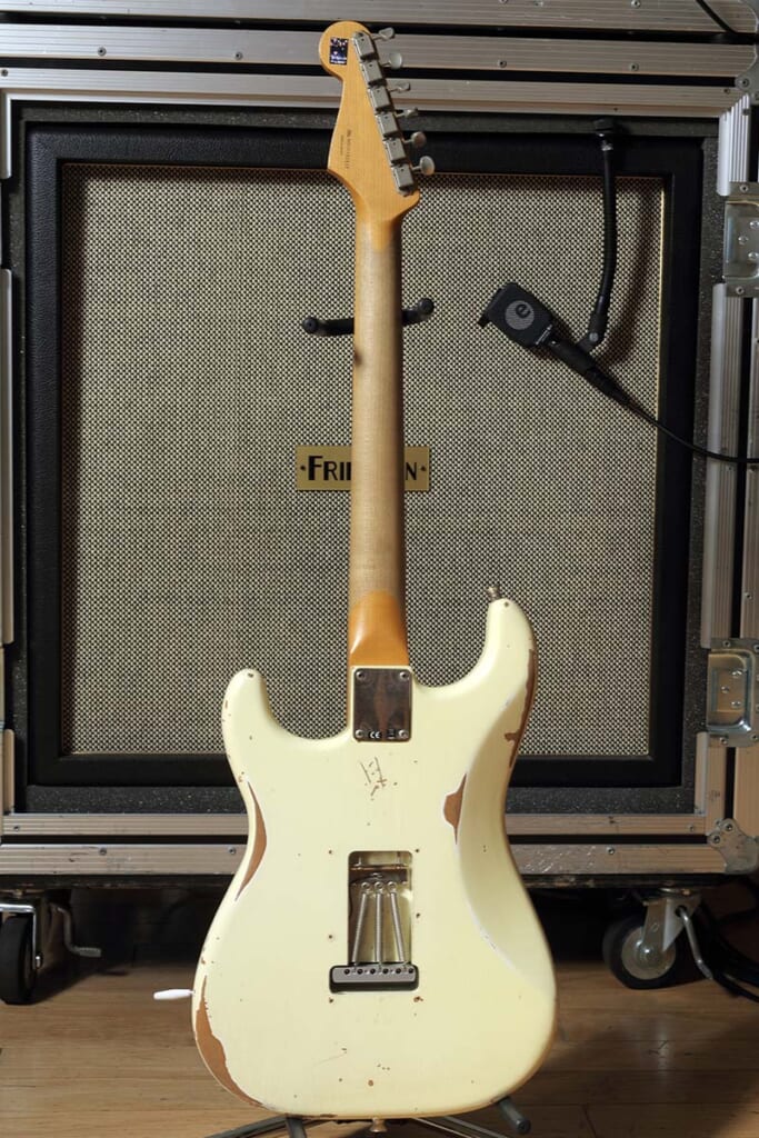 Fender／Road Worn ’60s Stratocaster（バック）