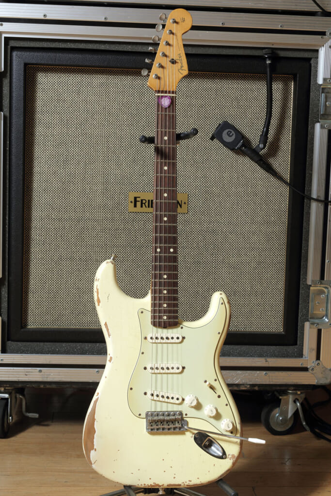 Fender／Road Worn ’60s Stratocaster（フロント）