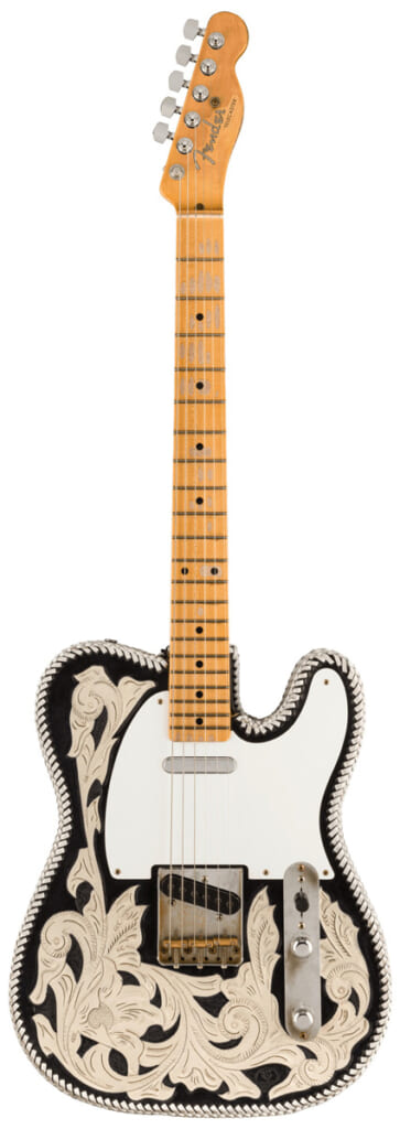 Limited Edition Waylon Jennings Telecaster（正面）