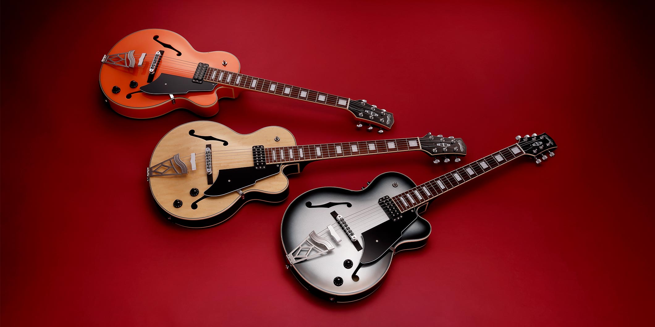 VOXより、デジタル・モデリング・システムを搭載したアーチトップ・ギター“Giulietta VGA-5TD”が発売