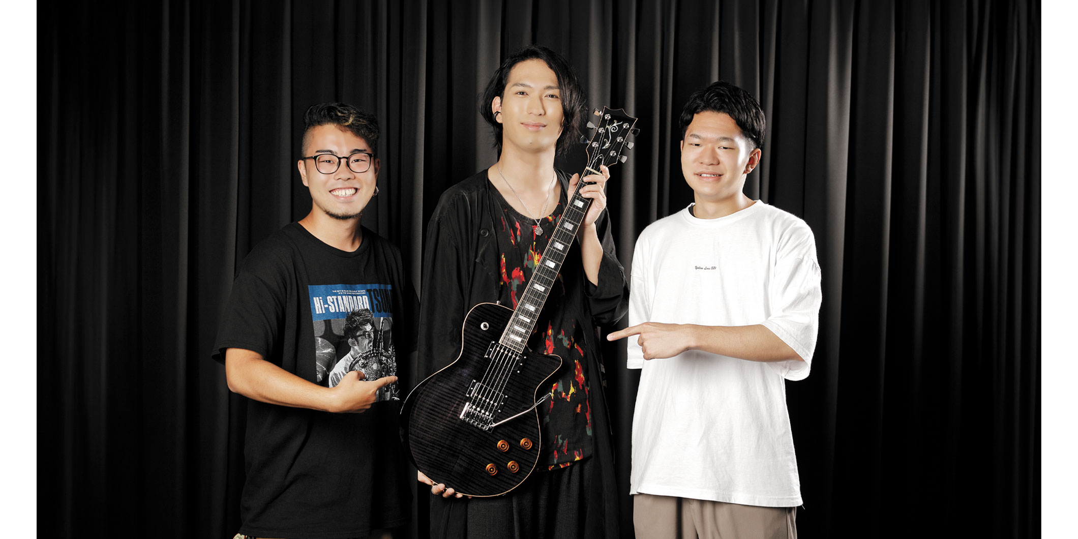 ESPエンタテインメント東京 ギタークラフト科 × 鈴木重伸（THE ORAL CIGARETTES） 第3回：完成ギターのお披露目！