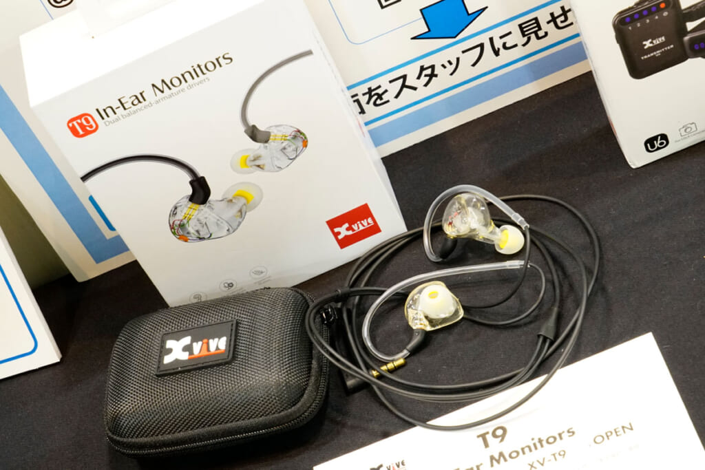 パール楽器製造／Xvive - T9 IN-Ear Monitors