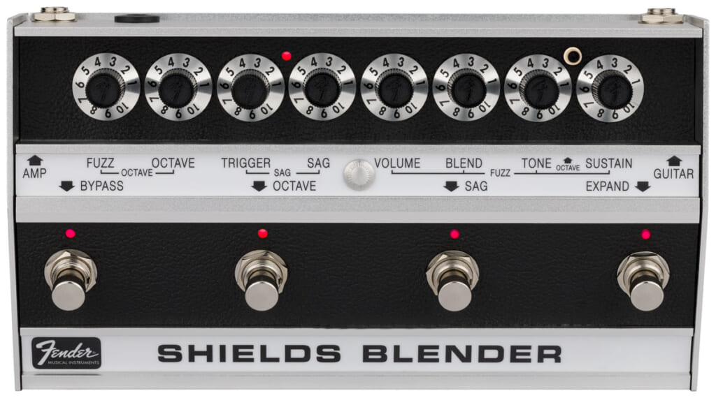 Fender Shields Blender（トップ・パネル）