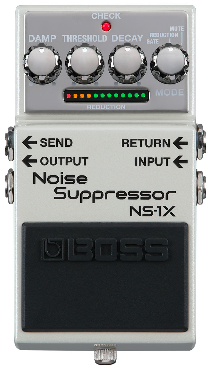 BOSSより、独自の技術を駆使した次世代のノイズ・サプレッサー“NS-1X ...