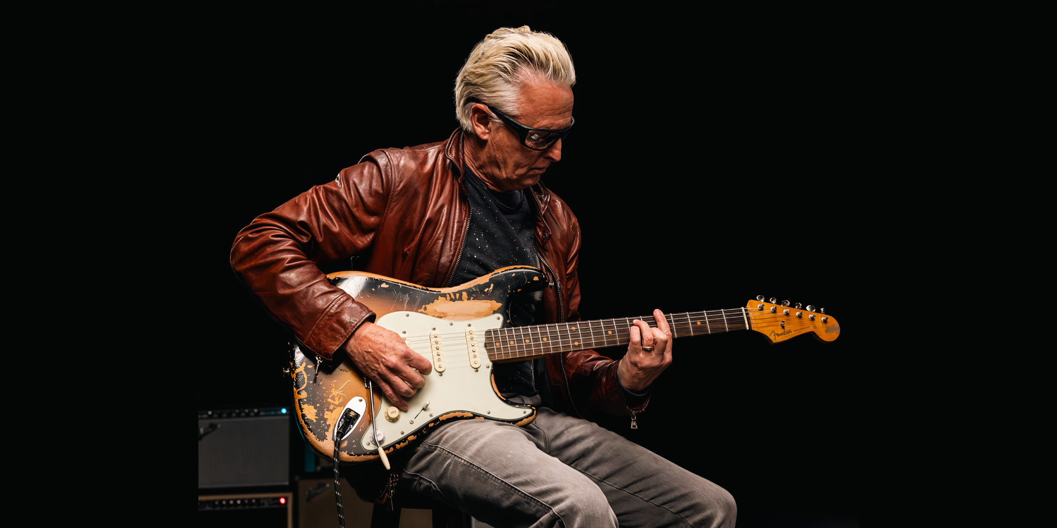 マイク・マクレディの新シグネチャー・ギター“Mike McCready Stratocaster”がフェンダーより発売