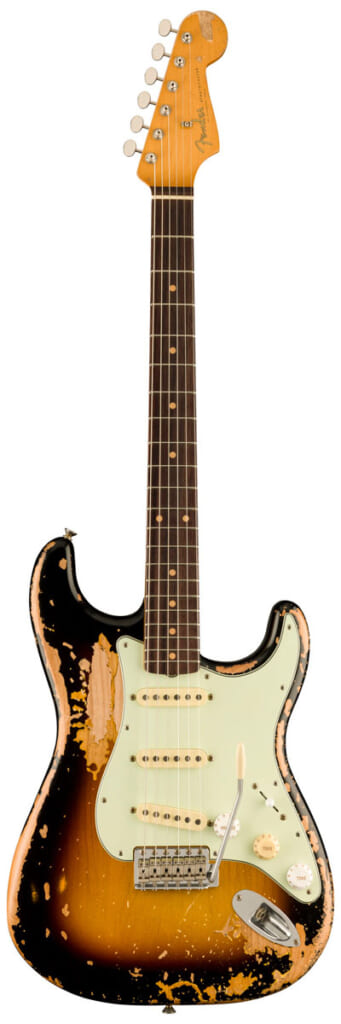 Mike McCready Stratocaster（正面）