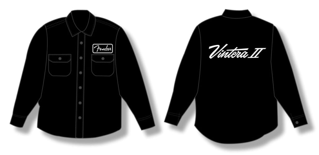Vintera II オリジナル・ワークシャツ