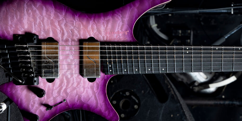 アーチ・エコーの美しいギター・メロディを生み出す、アダム・ラフォウィッツの使用機材
