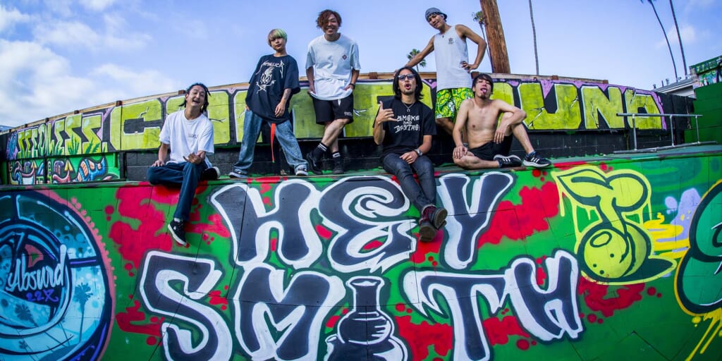 HEY-SMITH、新作を引っ提げた全国ツアー“Rest In Punk Tour”を11月16日からスタート！