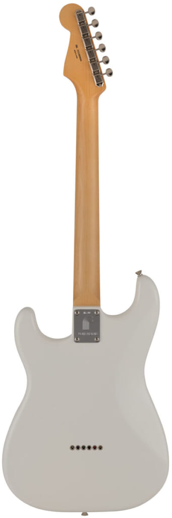 Limited Souichiro Yamauchi Stratocaster Custom（背面）