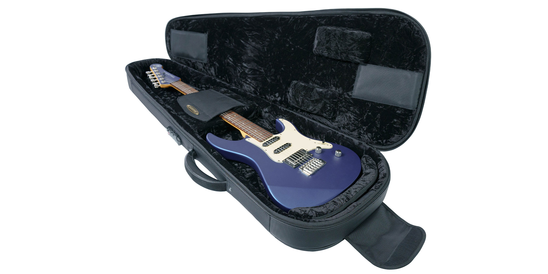 ACCESSより、高い保護性能と快適な運搬性、高級感を実現したプレミアムなギター用ギグバッグが登場