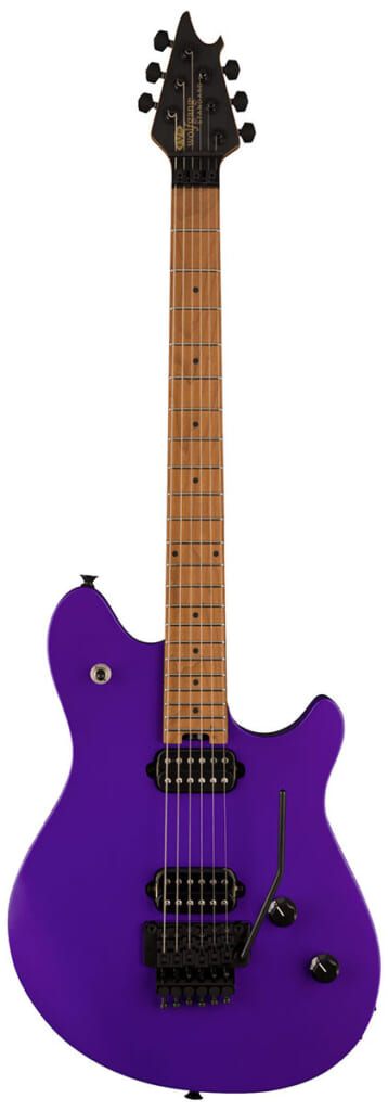 Wolfgang WG Standard, Baked Maple Fingerboard, Royalty Purple（前面）