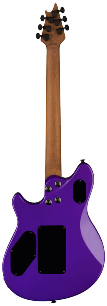 Wolfgang WG Standard, Baked Maple Fingerboard, Royalty Purple（背面）