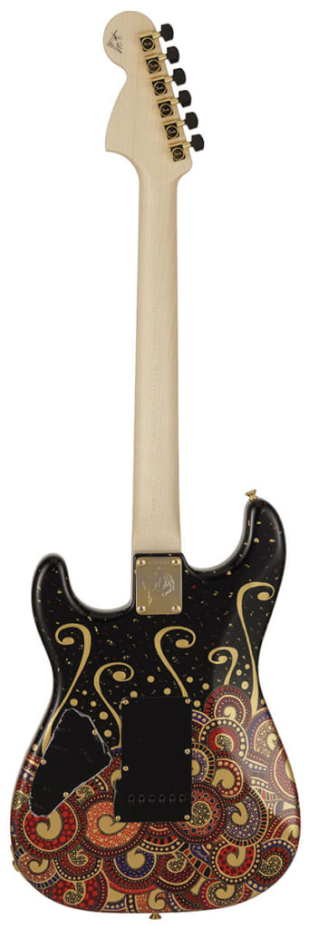 Ken Stratocaster Paisley Fantasy（背面）