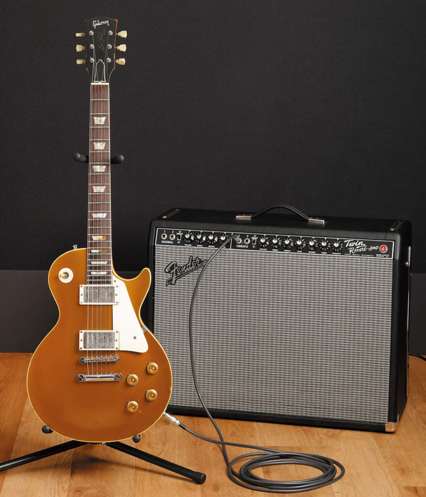 68年製Gibson Les Paul StandardとFender '65 Twin Reverb