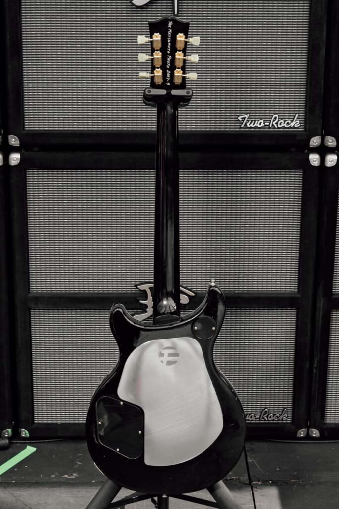 Gibson Tak Matsumoto Double Cutaway Custom Prototype （#2007-4）／背面