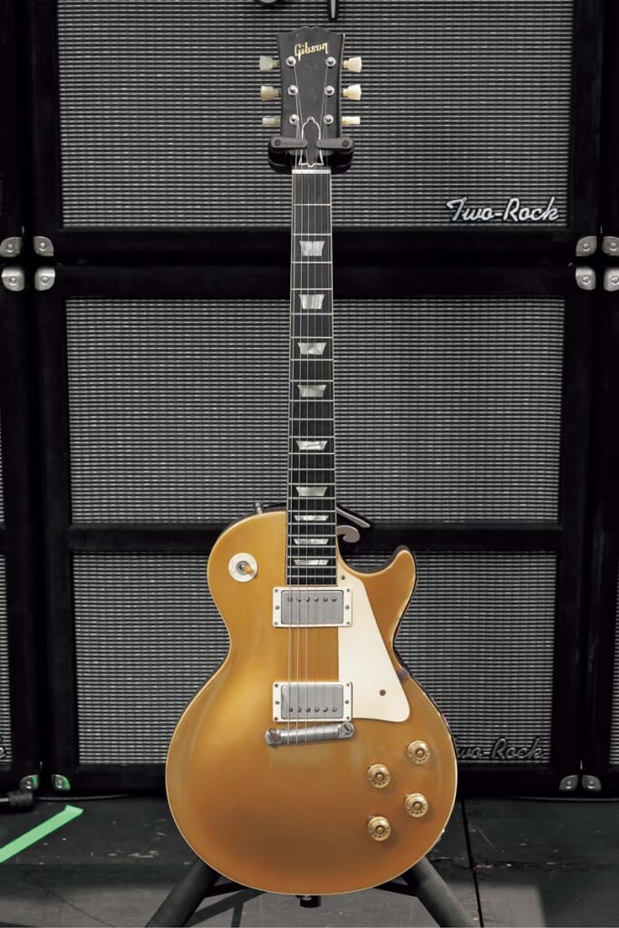 1955 Gibson Les Paul Gold Top(#5-9937)／前面