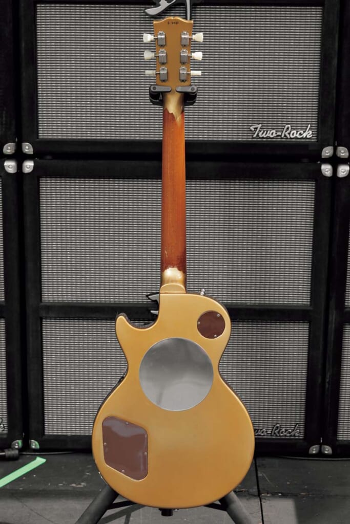 1955 Gibson Les Paul Gold Top(#5-9937)／背面