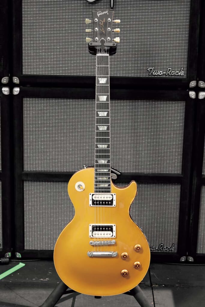 1991 Gibson Les Paul Gold Top 1957 Reissue (#1-5283)／前面