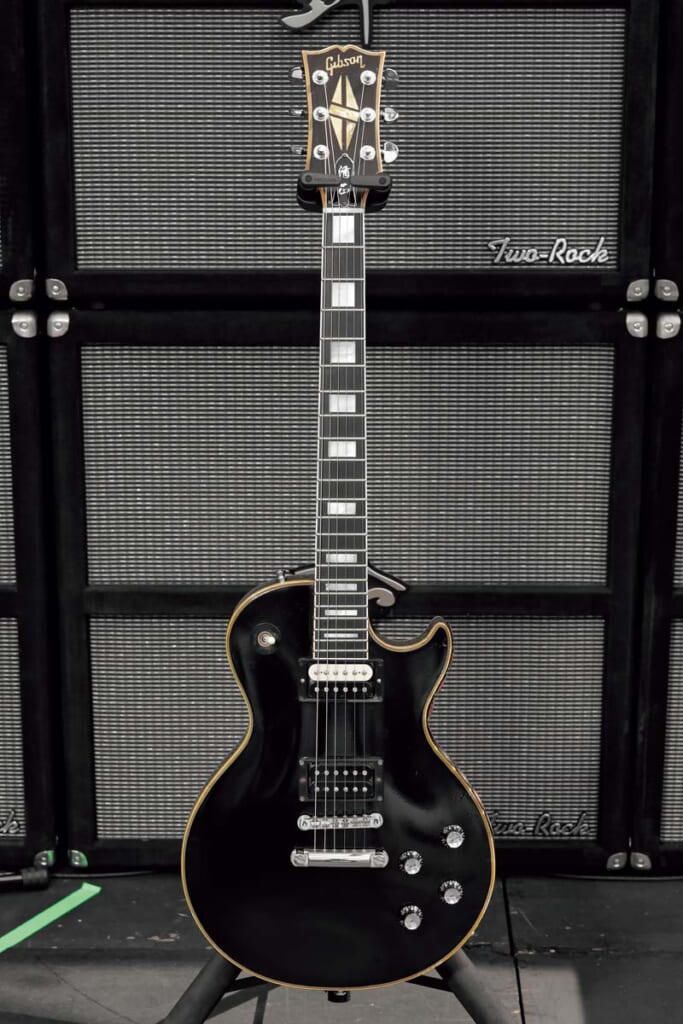 Gibson Les Paul Custom -清正-／前面