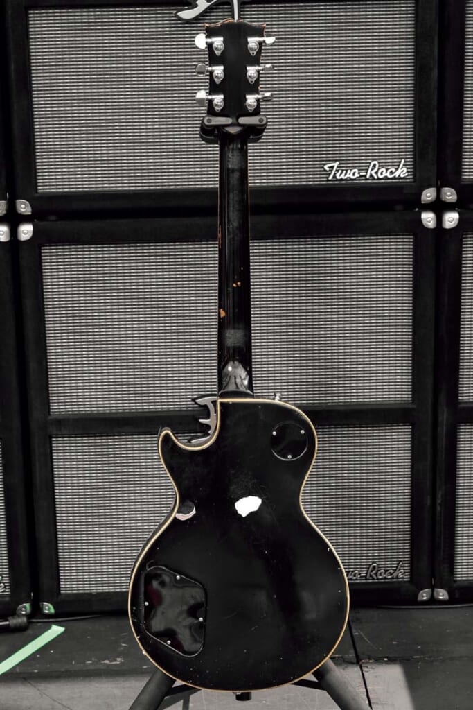 Gibson Les Paul Custom -清正-／背面