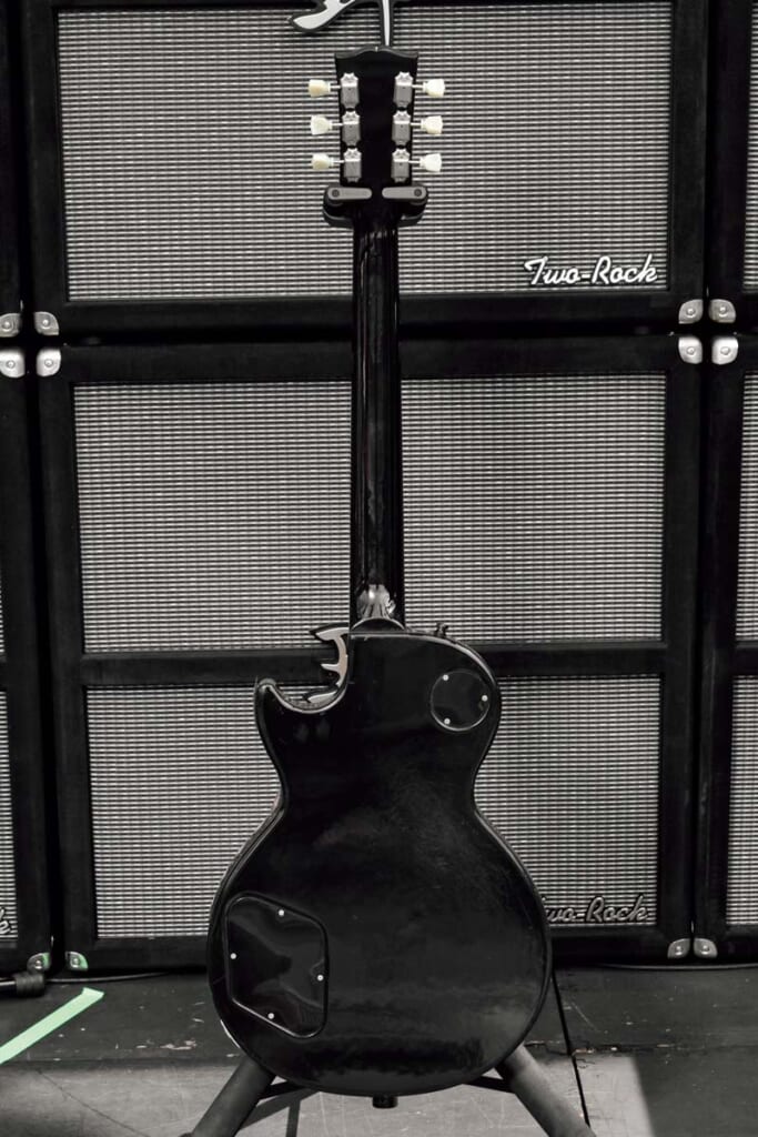 Gibson Les Paul Studio -Fireball-／背面