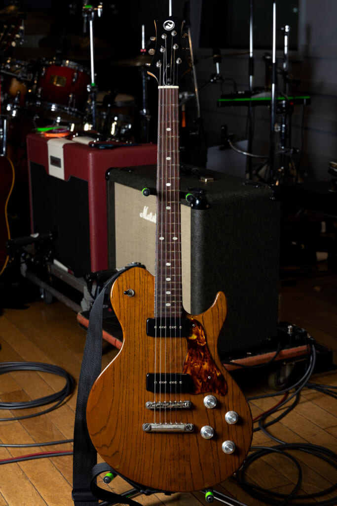 Freedom Custom Guitar Research／RR Series Prototype（フロント）