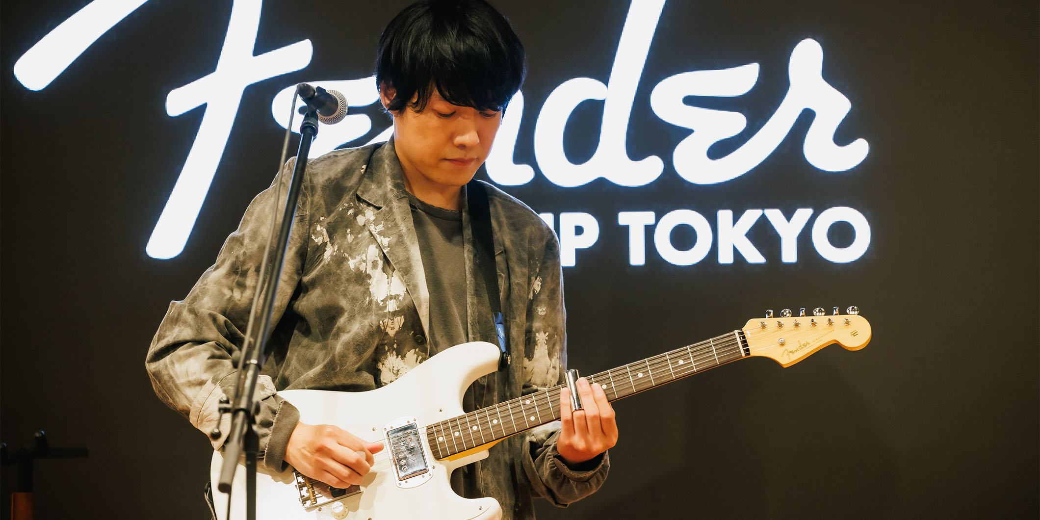 山内総一郎が語る、新シグネチャー・ギター“Souichiro Yamauchi Stratocaster Custom”に込められたこだわり
