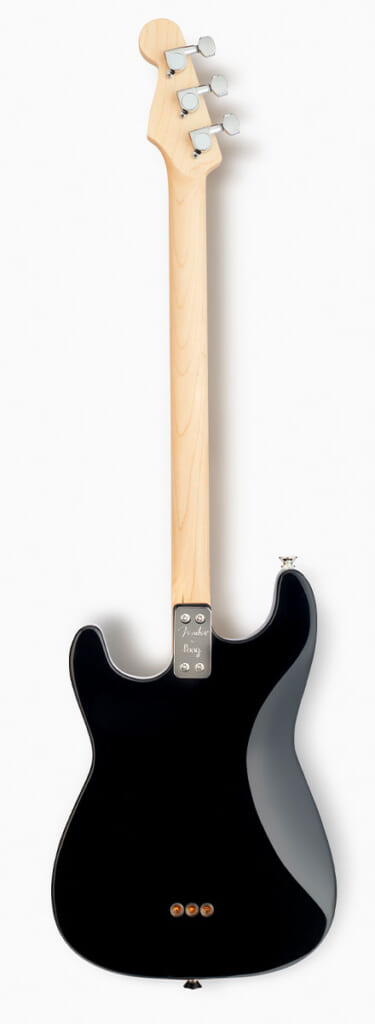 Fender x Loog Stratocaster 3-String Children's Guitar（背面）