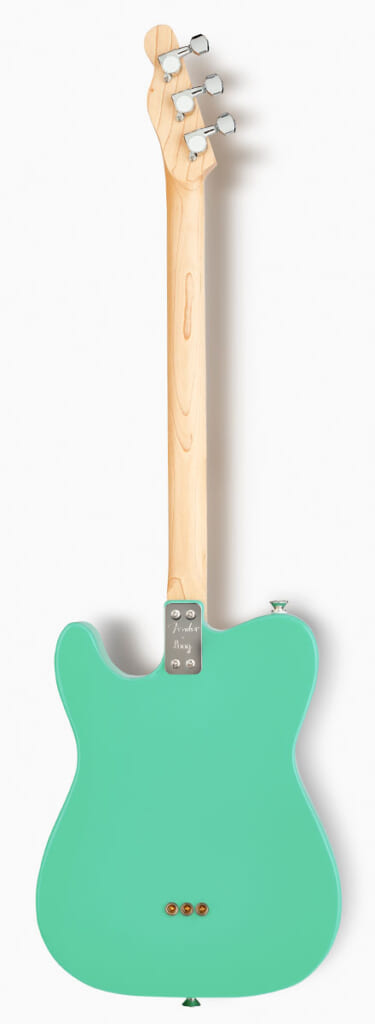 Fender x Loog Telecaster 3-String Children's Guitar（背面）
