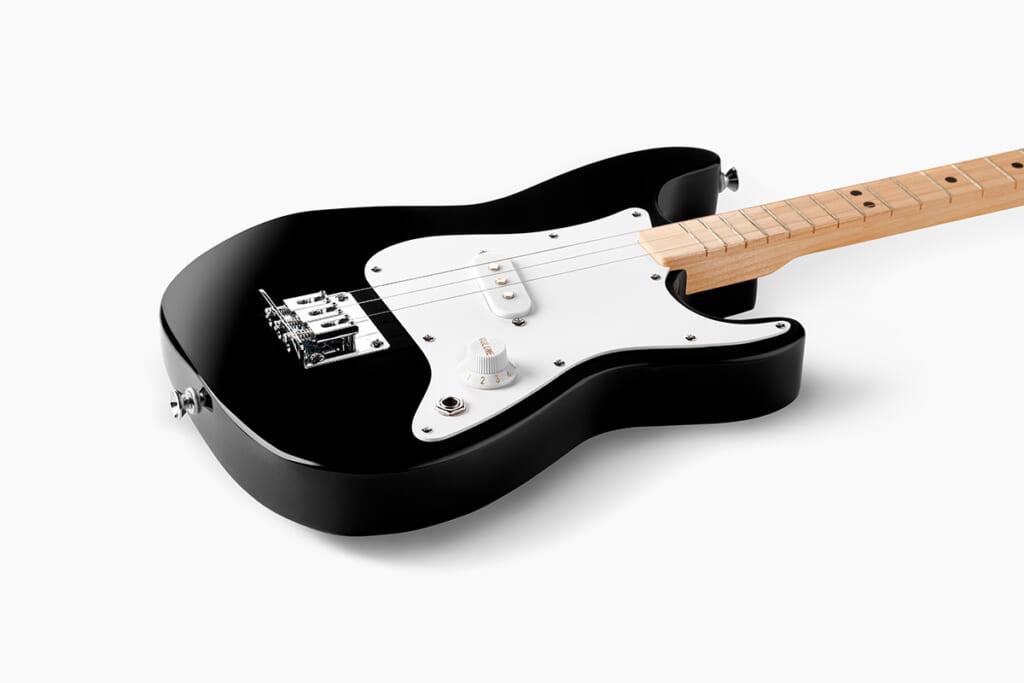 Fender x Loog Stratocaster 3-String Children's Guitar（ボディ）