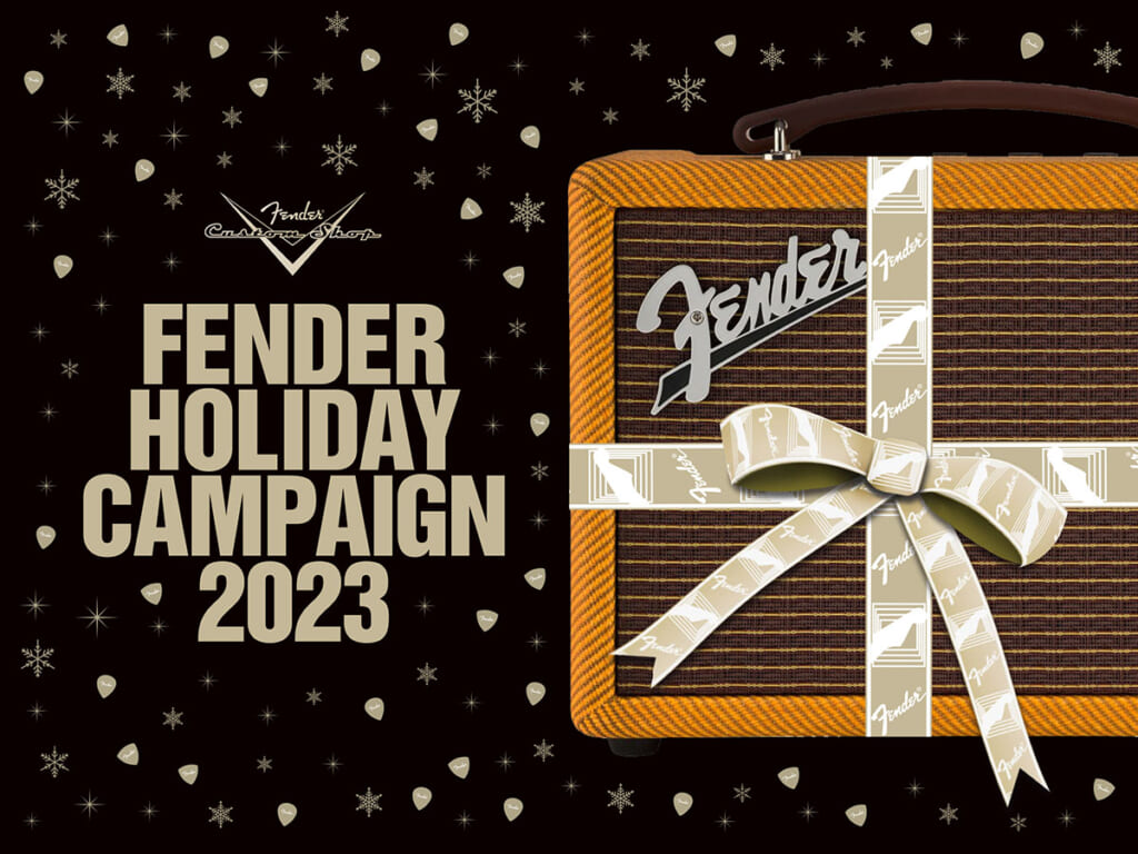 Fender Audio Indio 2 Bluetooth Speakerを使ったキャンペーンのビジュアル