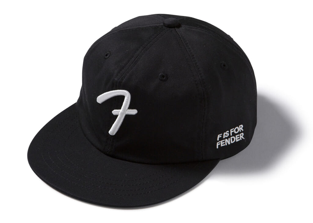 F IS FOR FENDER BASEBALL CAP BIG F