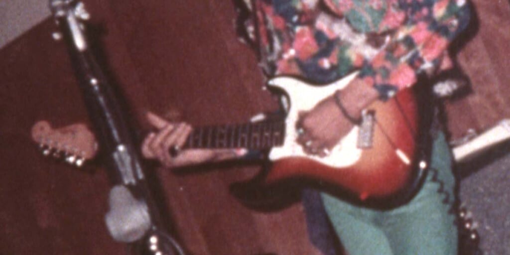 1963 Fender Stratocaster Black