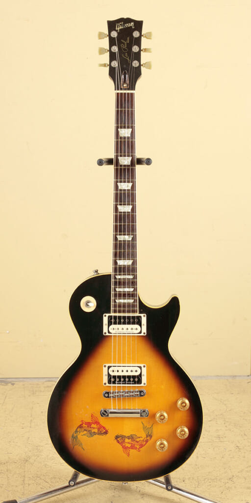 Gibson／1987 Les Paul Standard（前面）