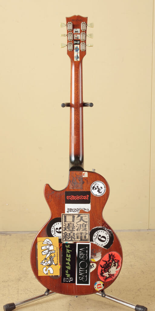 Gibson／1987 Les Paul Standard（背面）