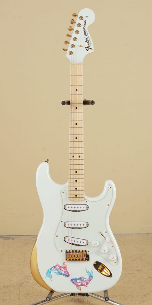Fender／Limited Ken Stratocaster Experiment #1（前面）