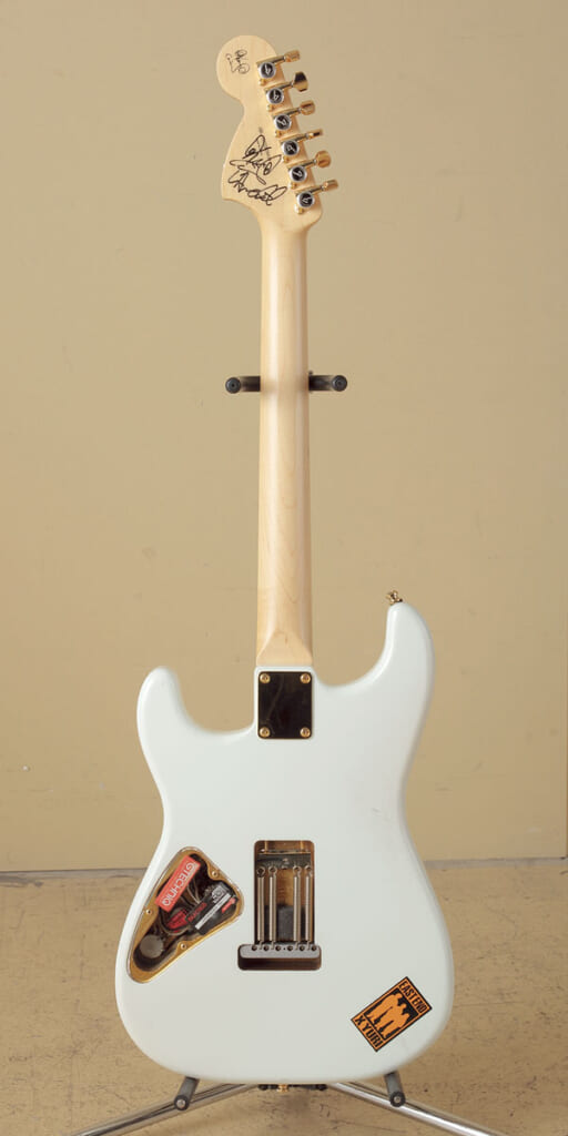Fender／Limited Ken Stratocaster Experiment #1（背面）