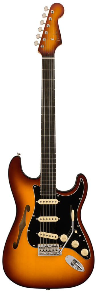 Limited Edition Suona Stratocaster Thinline（前面）