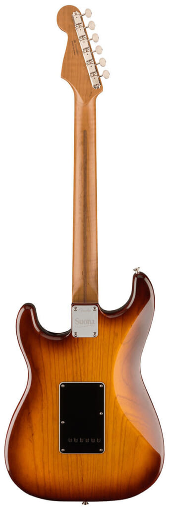 Limited Edition Suona Stratocaster Thinline（背面）