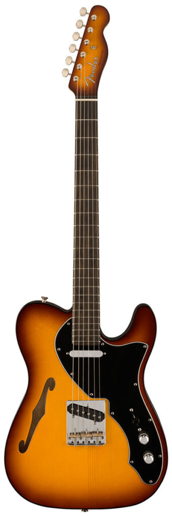 Limited Edition Suona Telecaster Thinline（前面）