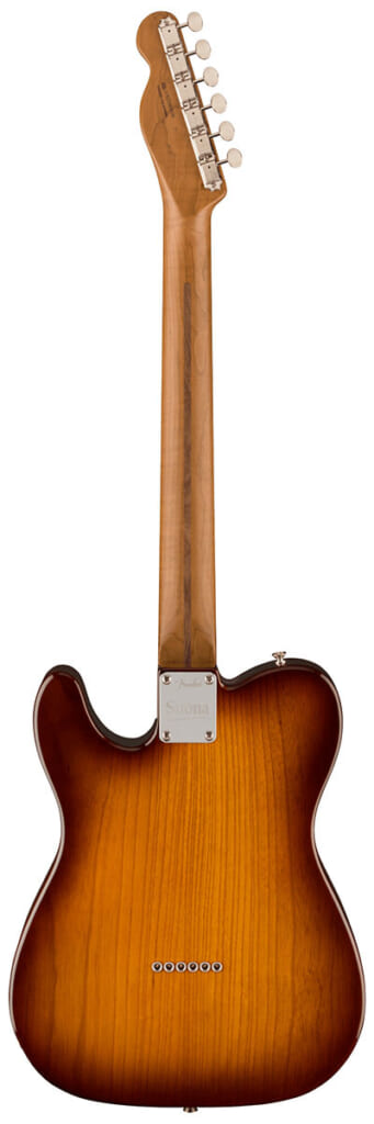 Limited Edition Suona Telecaster Thinline（背面）