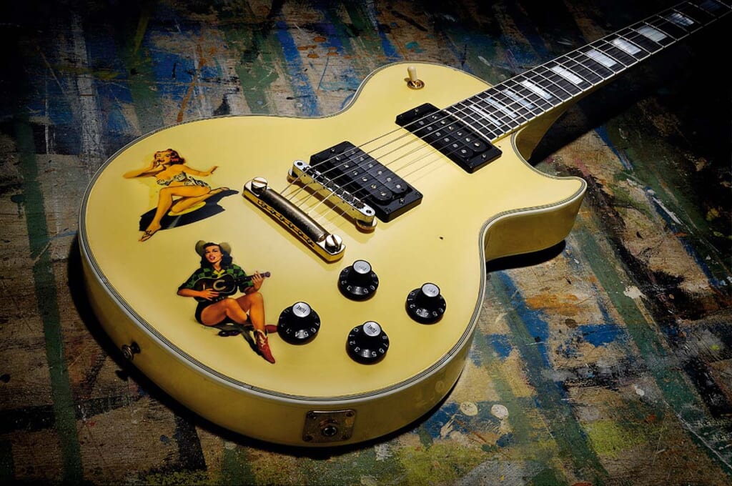 Gibson／Steve Jones Limited '74 Les Paul Custom