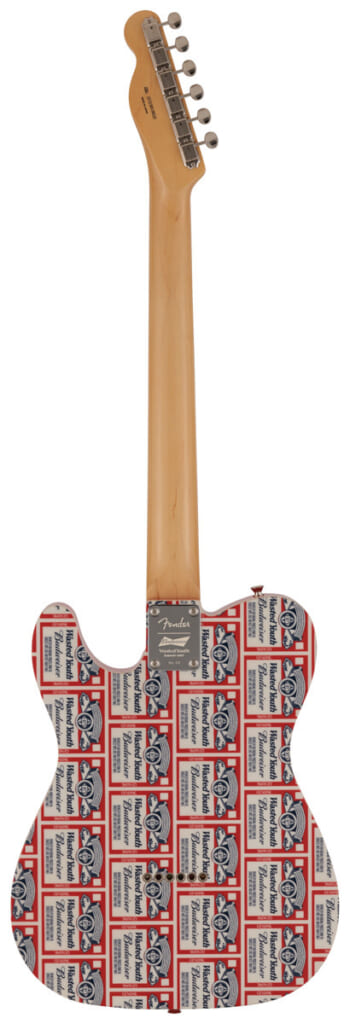 LIMITED WASTED YOUTH TELECASTER（背面）