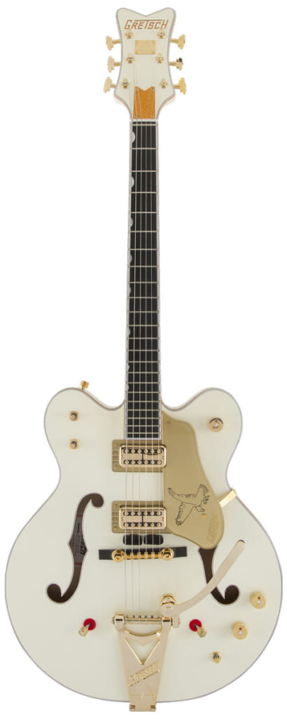 Limited Edition G6136TG-62 ʻ62 Falcon with Bigsby, Vintage White（全面）