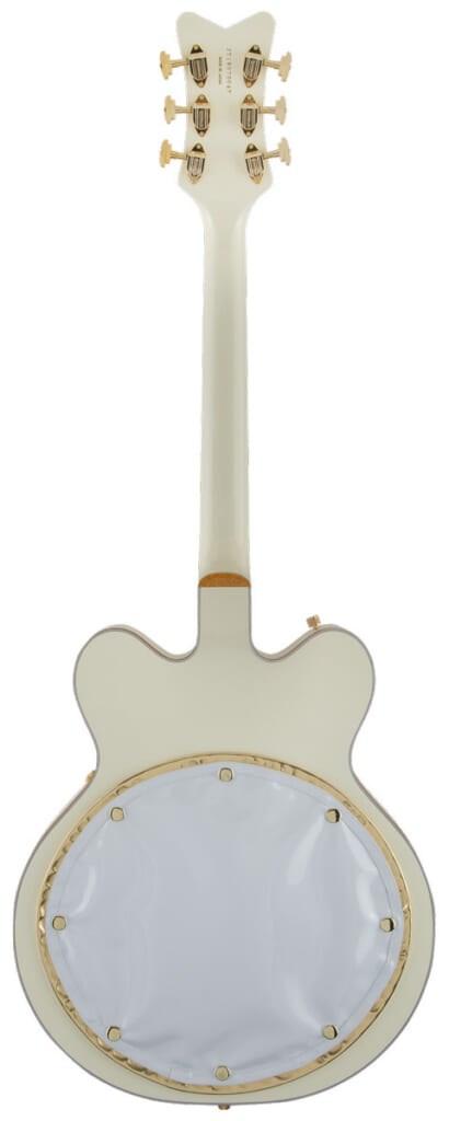 Limited Edition G6136TG-62 ʻ62 Falcon with Bigsby, Vintage White（背面）